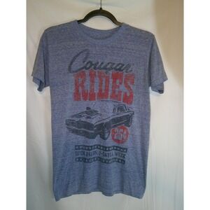 Ford Official‎ Licensed Product Cougar Rides Graphic T Shirt Mens Small